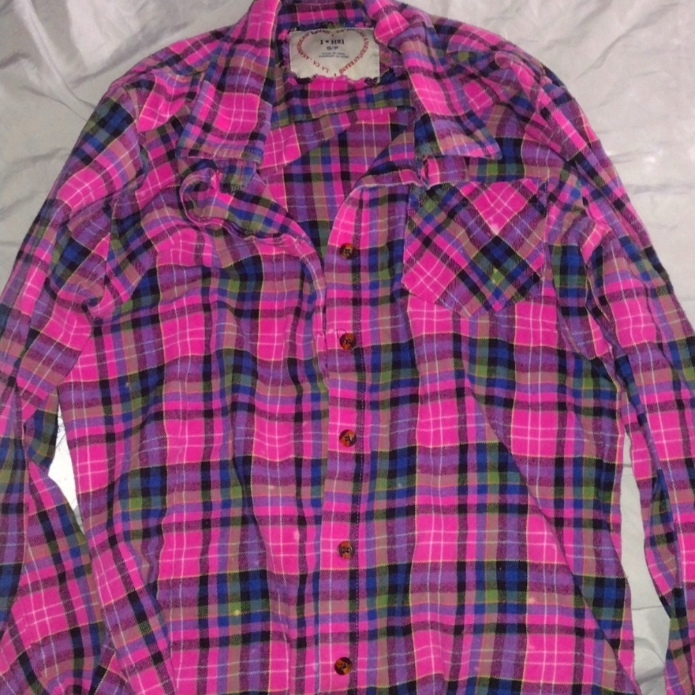 Pink Flannel